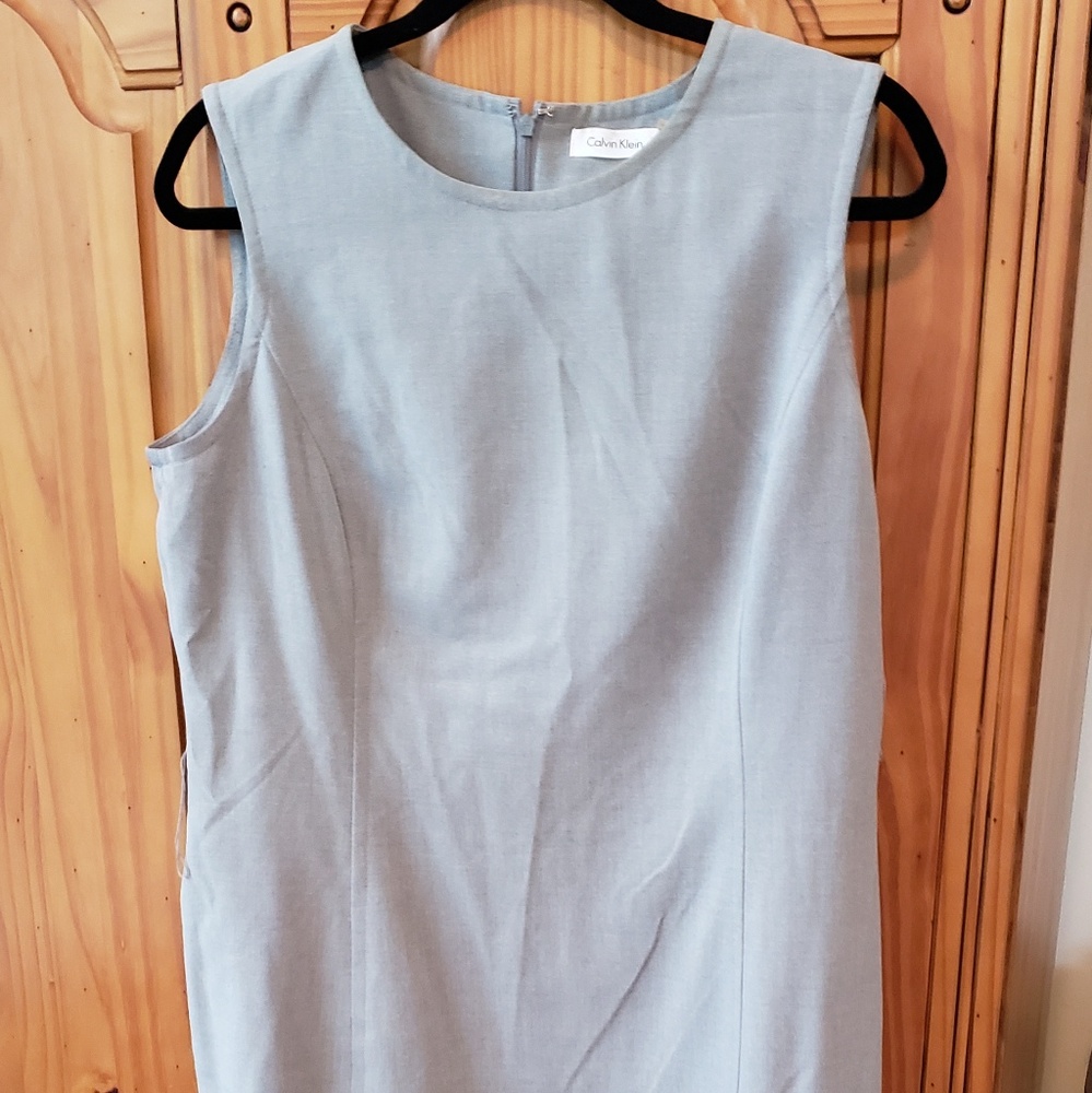 Gray Belted Calvin Klein